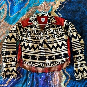 BDG Urban Outfitters Corduroy Flannel